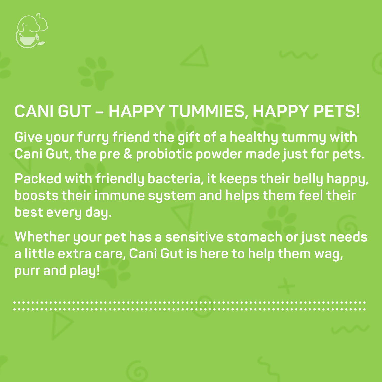 Cani Gut – Supports Healthy Digestion & Nutrient Absorption