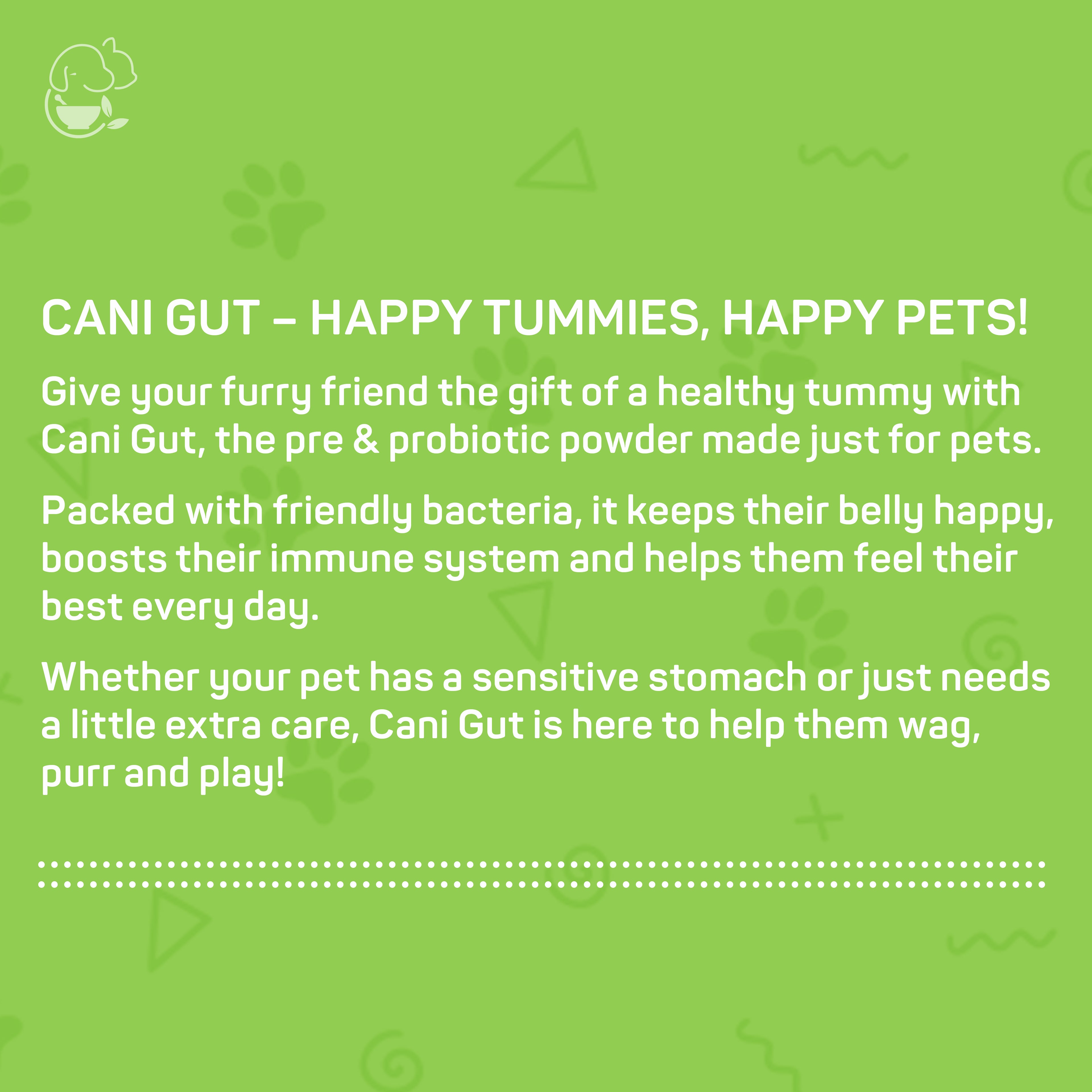 Cani Gut – Supports Healthy Digestion & Nutrient Absorption