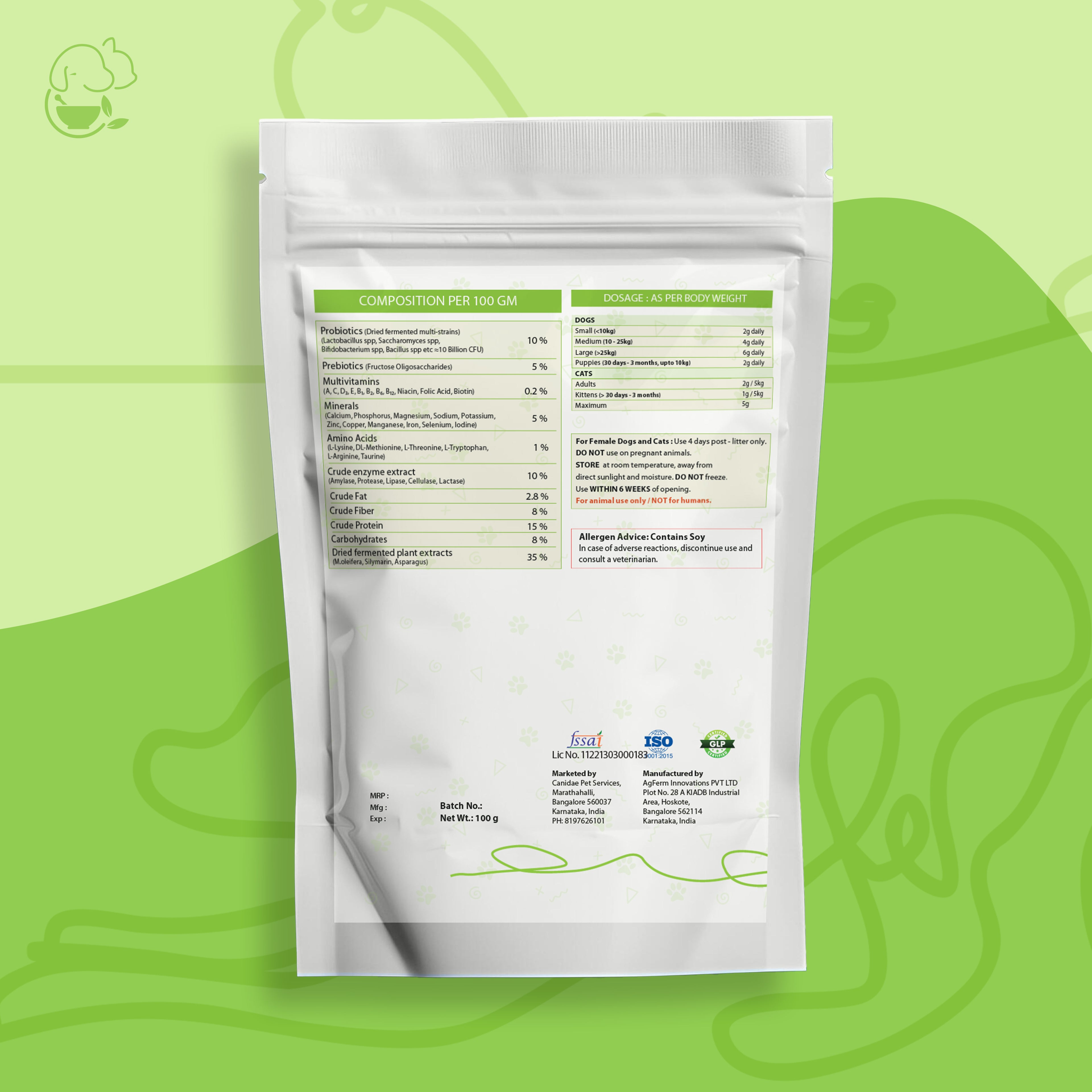 Cani Gut – Supports Healthy Digestion & Nutrient Absorption