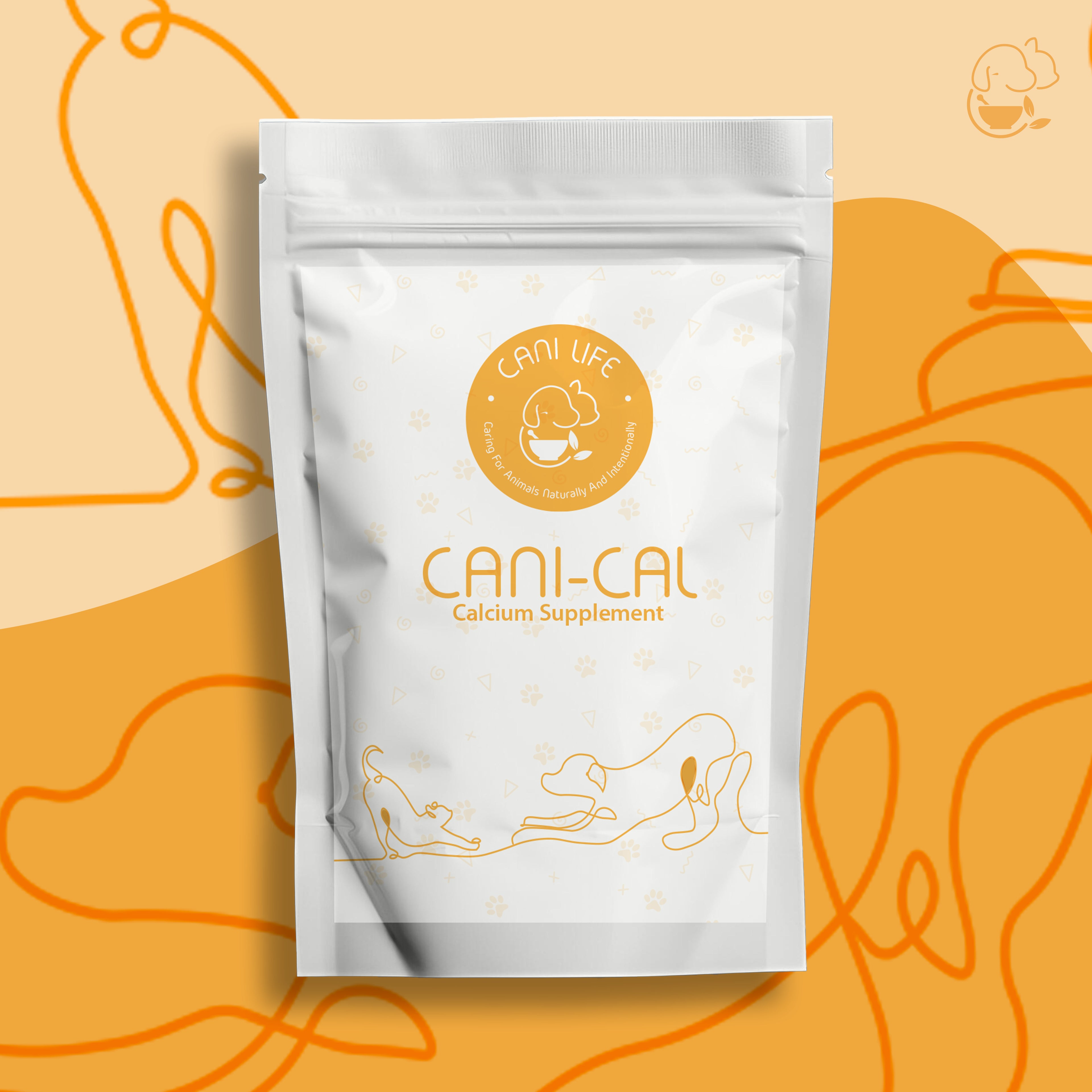 Cani Cal – Natural Calcium & Bone Strength Support for Pets