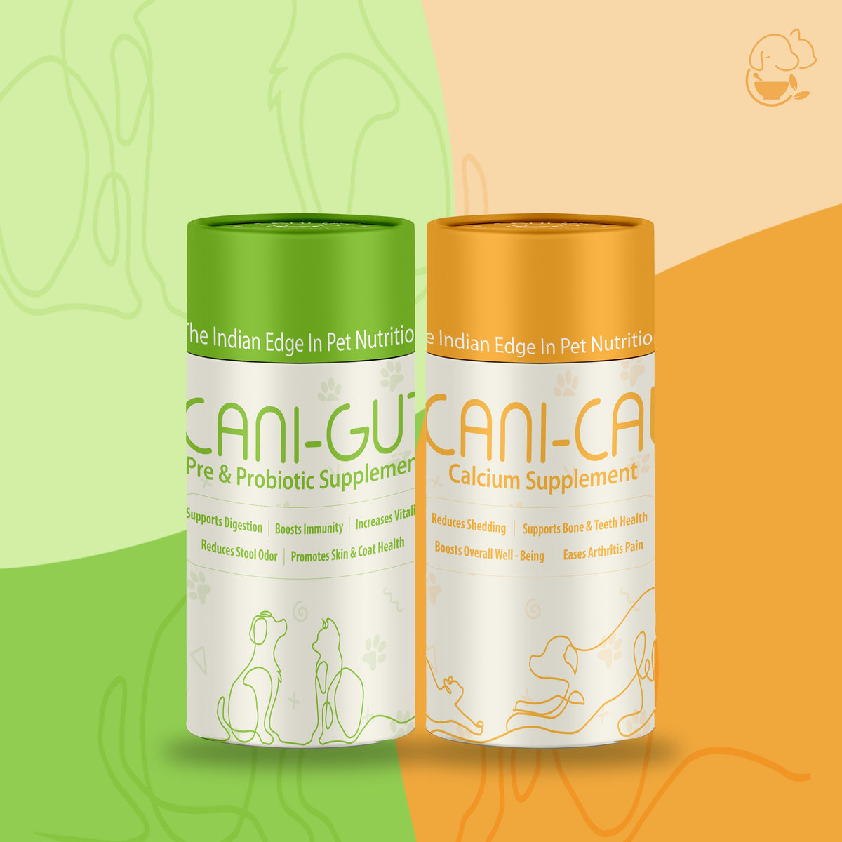 Complete Care Pack: Cani-Gut + Cani-Cal