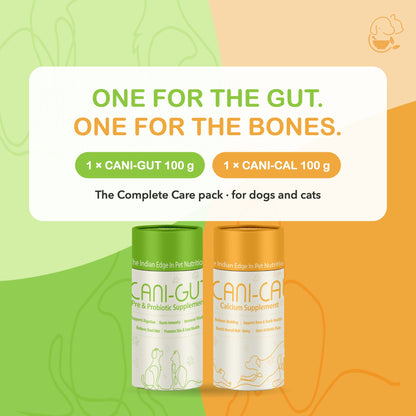 Complete Care Pack: Cani-Gut + Cani-Cal